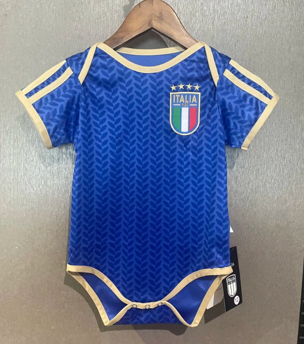 Italy 2026 Baby World Cup Home Soccer Jersey
